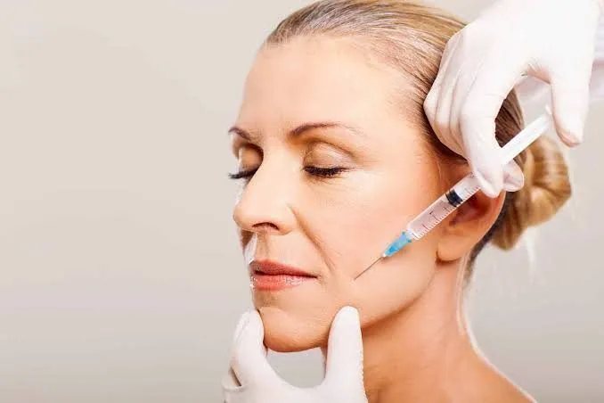 Collagen-stimulating treatment illustration