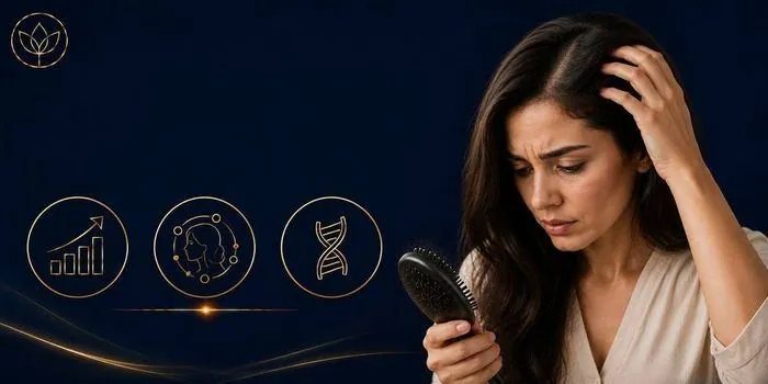 Why Hair Loss in Women Is Rising in Egypt