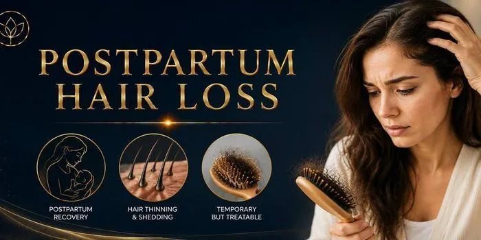 Postpartum Hair Loss — Why It Happens and How to Stop It