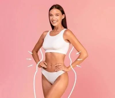 Body sculpting and contouring treatment areas