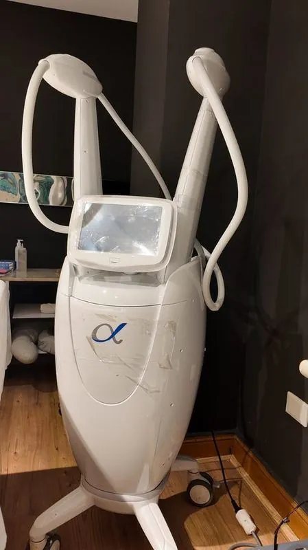 Our Clatuu Alpha unit in the Heliopolis clinic