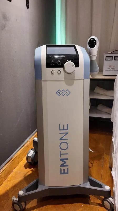 The EMTONE unit in our clinic