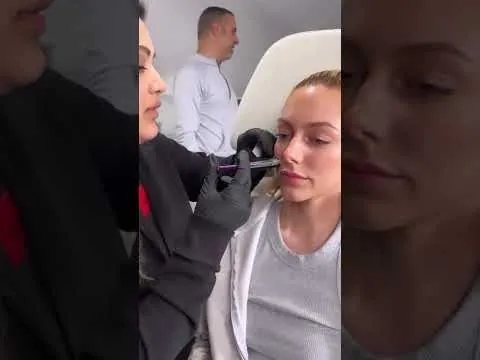 Dermal filler treatment video at Hollywood Clinic