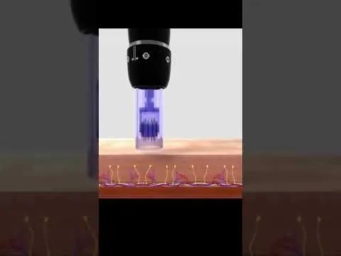 Growth factor hair treatment video at Hollywood Clinic