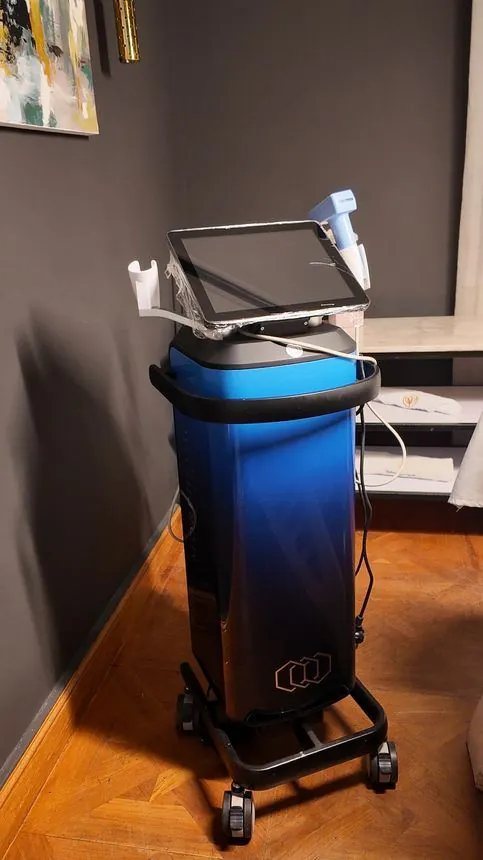 Our Morpheus8 Body unit in the Heliopolis clinic