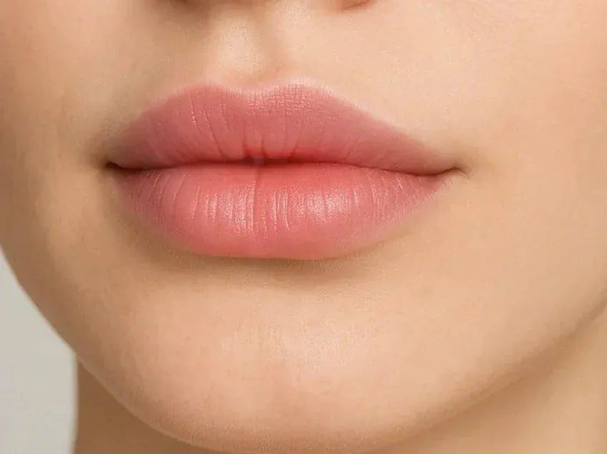 After lip fillers