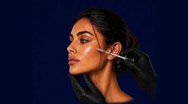 Skin booster treatment at Hollywood Clinic