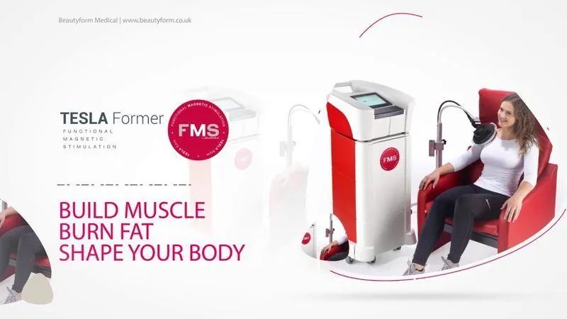 Tesla Former — inside a body-sculpting session