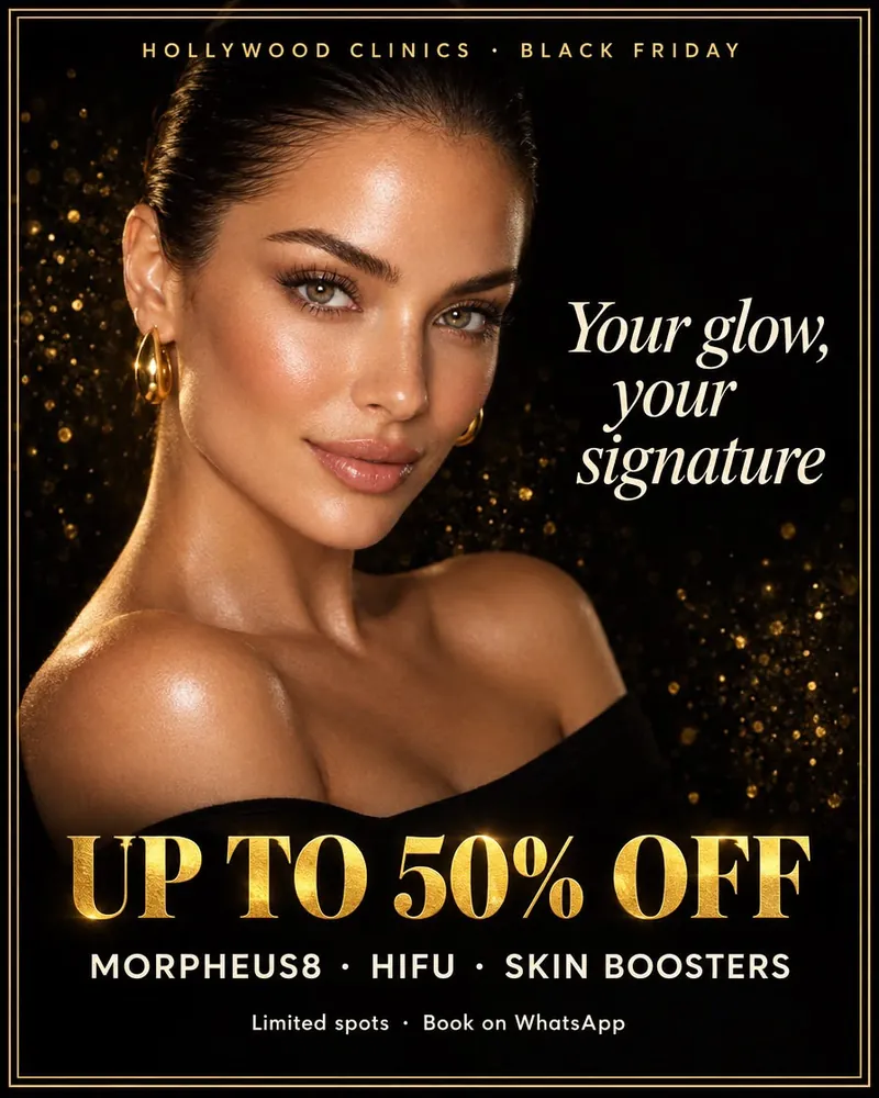 Skin Care Black Friday offers